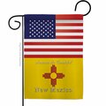 Guarderia 13 x 18.5 in. USA New Mexico American State Vertical Garden Flag with Double-Sided GU4070614
